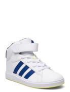 Grand Court Mid K Sport Sneakers High-top Sneakers White Adidas Sportswear