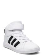 Grand Court Mid K Sport Sneakers High-top Sneakers White Adidas Sportswear