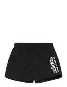 Adidas Sportswear Essentials Logo Clx Swim Short Boys Sport Swimshorts Black Adidas Sportswear