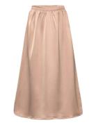 Skirt Dresses & Skirts Skirts Midi Skirts Brown Sofie Schnoor Young