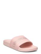 Harper Iii Stk Met W Shoes Summer Shoes Sandals Pool Sliders Pink Björn Borg