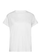 Anya Pcl Rain Studs Designers T-shirts & Tops Short-sleeved White Zadig & Voltaire