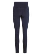 Compressive High-Rise Legging, Long Bottoms Running-training Tights Navy Girlfriend Collective