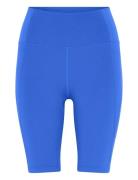 Compressive High-Rise Bike Shorts Bottoms Shorts Cycling Shorts Blue Girlfriend Collective