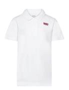 Levi's® Batwing Polo Tee Tops T-shirts Polo Shirts Short-sleeved Polo Shirts White Levi's