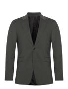 Justins Designers Blazers Single Breasted Blazers Grey Tiger Of Sweden