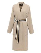 Blinea Bath Robe Home Textiles Bathroom Textiles Robes Beige Boss Home