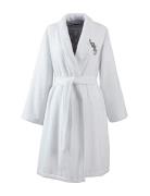 Kvtiger Bath Robe Home Textiles Bathroom Textiles Robes White Kenzo Home