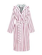 Lreversi Bath Robe Home Textiles Bathroom Textiles Robes Pink Lacoste Home