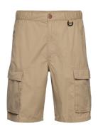 Casey Utility Short Bottoms Shorts Cargo Shorts Beige Wrangler