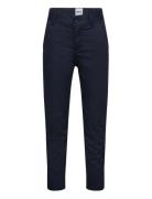 Trousers Bottoms Chinos Navy BOSS