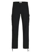 Jpstkane Barkley Cargo Pant Noos Bottoms Trousers Cargo Pants Black Jack & J S