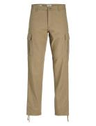 Jpstkane Barkley Cargo Pant Noos Bottoms Trousers Cargo Pants Beige Jack & J S