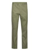 Lois Linen Stretch Pants Designers Trousers Chinos Khaki Green J. Lindeberg