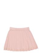 Lt. Knitted Tennis Skirt Dresses & Skirts Skirts Midi Skirts Pink Copenhagen Colors