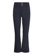 Cecilia Chinos Bottoms Trousers Chinos Navy Newhouse