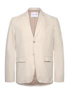 Sacho Blazer 15219 Designers Blazers Single Breasted Blazers Cream Samsøe Samsøe