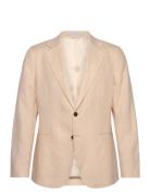 Kin B Designers Blazers Single Breasted Blazers Beige Reiss