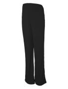 Mlcaileen Flared Jrs Pants Hw Bottoms Trousers Joggers Black Mamalicious