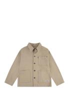 Levi's® Chore Utility Canvas Jacket Skaljakke Outdoorjakke Beige Levi's