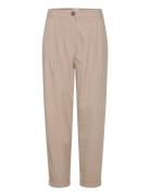 Maloufv Bottoms Trousers Straight Leg Beige FIVEUNITS