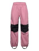 Trousers Shell Small Kids Outerwear Shell Clothing Shell Pants Pink Lindex