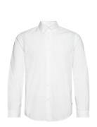 Classic Poplin Sc Shirt Tops Shirts Casual White Lexington Clothing