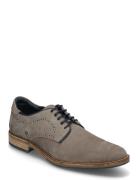 Bintom Shoes Business Formal Shoes Grey Dune London