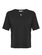 Mschmelea Icon Tee Tops T-shirts & Tops Short-sleeved Black MSCH Copenhagen