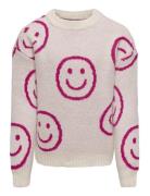 Koghappie L/S Pullover Knt Tops Knitwear Pullovers Multi/patterned Kids Only