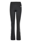 Adidas Train Essentials Flared Tight Bottoms Leggings Black Adidas Performance