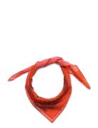 Soft Cotton Self Scarf Accessories Scarves Lightweight Scarves Red Mads Nørgaard