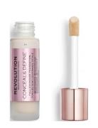 Revolution Conceal & Define Foundation F1 Concealer Makeup Makeup Revolution