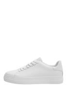 Slhdavid Chunky Leather Sneaker Noos Low-top Sneakers White Selected Homme