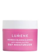 Lumene Nordic Bloom Anti-Wrinkle & Firm Day Moisturizer 50 Ml Dagkräm Fugtighedscreme Dagcreme Nude LUMENE