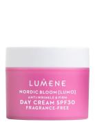 Lumene Nordic Bloom Anti-Wrinkle & Firm Day Cream Spf30 Fragrance-Free 50 Ml Dagkräm Fugtighedscreme Dagcreme Nude LUMENE