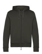 Sweatshirt Tops Sweatshirts & Hoodies Hoodies Khaki Green Armani Exchange