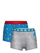 Lot Of 2 Boxers Night & Underwear Underwear Underpants Multi/patterned Paw Patrol