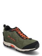 Youth Firecamp Mid 2 Wp Low-top Sneakers Khaki Green Columbia Sportswear