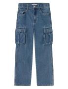 Nkmryan St Cargo Jeans 5910-Im Noos Bottoms Jeans Regular Jeans Blue Name It