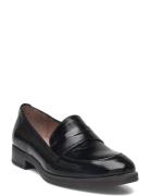 Robin Loafers Flade Sko Black Wonders