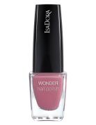 Wonder Nail Polish Neglelak Makeup Pink IsaDora