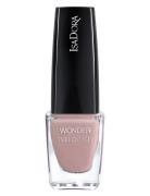 Wonder Nail Polish Neglelak Makeup Beige IsaDora