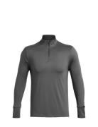 Ua Launch Pro 1/4 Zip Sport Sweatshirts & Hoodies Fleeces & Midlayers Grey Under Armour