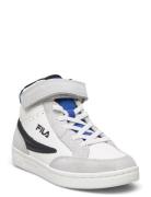 Fila Crew Velcro Mid Kids Sport Sneakers High-top Sneakers Multi/patterned FILA