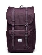 Herschel Little America Backpack Rygsæk Taske Purple Herschel