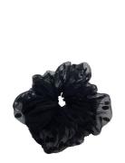 De Luxe Scrunchy Accessories Hair Accessories Scrunchies Black Pipol's Bazaar