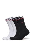 Th Uni Tj Sock 4P Iconic Underwear Socks Regular Socks Multi/patterned Tommy Hilfiger