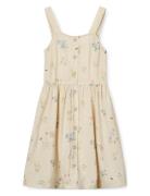 Zia Printed Dress Dresses & Skirts Dresses Casual Dresses Sleeveless Casual Dresses Cream Liewood