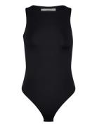 Jersey Bodysuit Bodies Slip Black REMAIN Birger Christensen